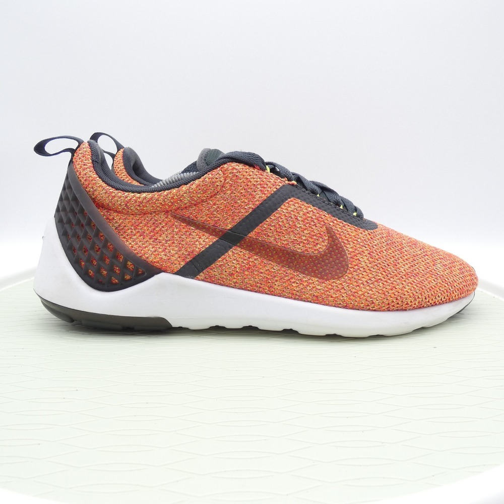 Nike Juvenate Mens Bright Crimson Dark Grey Running Shoes 821772-600 Size 12